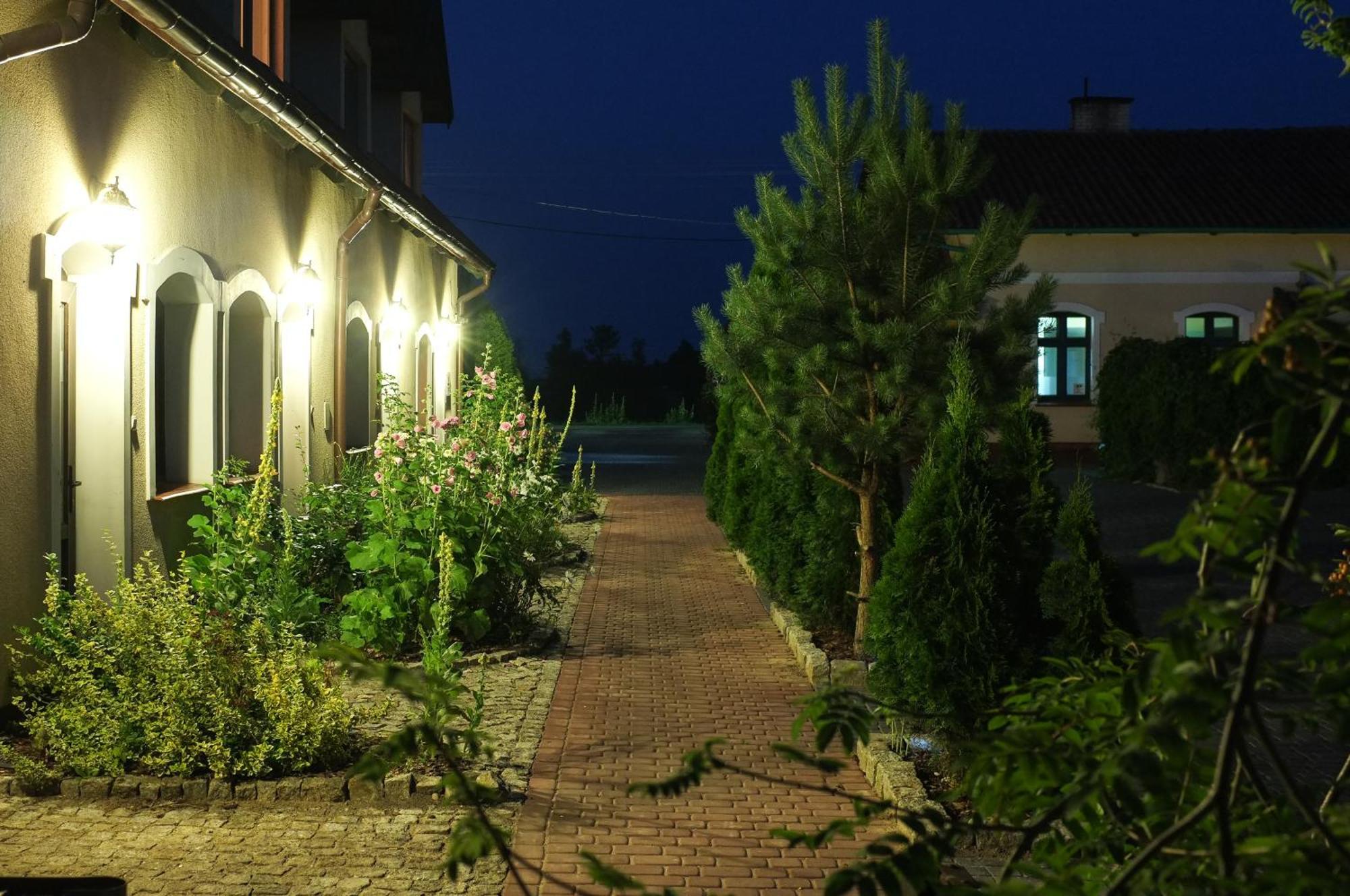 Zajazd Wiejski Szczechy Wielkie Dış mekan fotoğraf