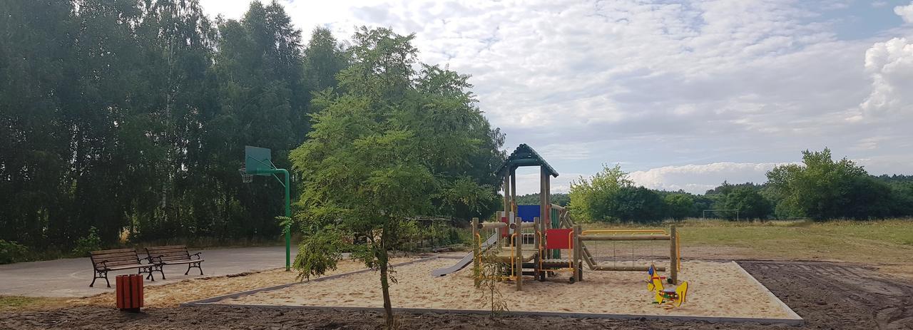 Zajazd Wiejski Szczechy Wielkie Dış mekan fotoğraf
